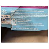 VIBERANT LIFE PET KENNEL MEDIUM GRAY