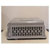 VIBERANT LIFE PET KENNEL MEDIUM GRAY