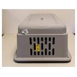 VIBERANT LIFE PET KENNEL MEDIUM GRAY