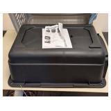 VIBERANT LIFE PET KENNEL MEDIUM GRAY
