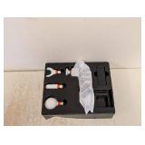 SHARPER IMAGE POWER PERCUSSION EDGE + PORTABLE PERCUSSION MASSAGER