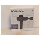 SHARPER IMAGE POWER PERCUSSION DEEP TISSUE MASSAGER