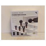 SHARPER IMAGE POWER PERCUSSION DEEP TISSUE MASSAGER