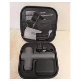 SHARPER IMAGE POWER PERCUSSION DEEP TISSUE MASSAGER