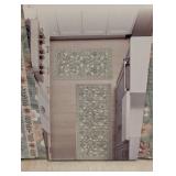 NEW WYATT & ASH MACHINE WASHABLE ACCENT RUG SET KINSLEY 2PK