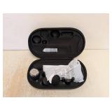 SHARPER IMAGE POWER PERCUSSION HOT + COLD REACH PERCUSSION MASSAGER