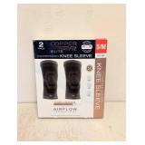COPPERFIT ELITE COMPRESSION KNEE SLEEVE SMALL 2PK