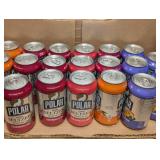 NEW POLAR SELTZER VARIETY PACK 25CT