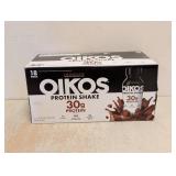 OIKOS PROTEIN SHAKE MIXED PACK VANILLA + CHOCOLATE 18CT