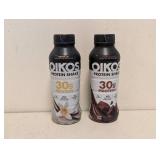 OIKOS PROTEIN SHAKE MIXED PACK VANILLA + CHOCOLATE 18CT