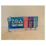 NEW ZOA ENERGY DRINK VARIETY PACK 18CT