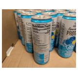 GENIUS GOURMET SPARKLING PROTEIN WATER BLUE RASPBERRY LEMONADE 13PK
