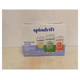 NEW SPINDRIFT SPARKLING WATER VARIETY PACK 27CT