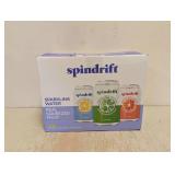 NEW SPINDRIFT SPARKLING WATER VARIETY PACK 27CT