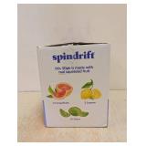 NEW SPINDRIFT SPARKLING WATER VARIETY PACK 27CT