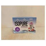 NEW ISOPURE PROTIEN WATER BEVERAGE MIXED BERRY 12PK