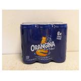 NEW ORANGINA SPARKLING ORANGE BLEND 6PK
