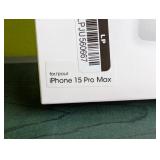 NEW OTTER BOX GLASS IPHONE 15 MAX CASE