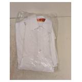 (6) RED KAP MEDIUM BUTTON UP SHIRT WHITE