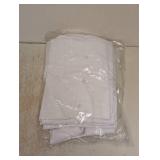 (6) RED KAP MEDIUM BUTTON UP SHIRT WHITE