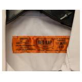 (6) RED KAP MEDIUM BUTTON UP SHIRT WHITE