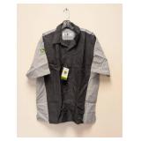 NEW RED KAP JOHN DEERE XL SHORT SLEEVE BUTTON UP SHIRT