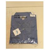 NEW TRI-MOUNTAIN 4XL BUTTON UP SHIRT BLUE