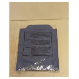 NEW TRI-MOUNTAIN 4XL BUTTON UP SHIRT BLUE