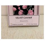 NEW VELVET CAVIAR IPHONE 16 PRO CASE