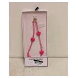 NEW VELVET CAVIAR PHONE CHARM BRACELET