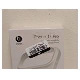 NEW BEATS IPHONE 17 PRO CASE TAN