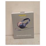 NEW HAYDAY WIRED HEADPHONES JERILYNE LEE (BLACK/PINK)