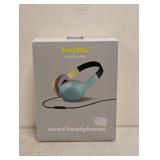 NEW HAYDAY WIRED HEADPHONES MARVIN CHANG (TEAL/YELLOW)
