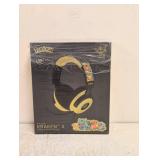 NEW RAZOR KRAKEN X POKÉMON WIRED GAMING HEADSET (YELLOW)