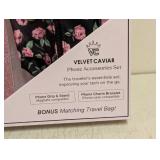 NEW VELVET CAVIAR PHONE ACCESSORIES SET (FLORAL)