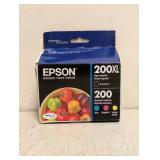 NEW EPSON 200XL INK CARTRIDGES 4PK