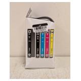 NEW EPSON 410XL INK CARTRIDGES 5PK