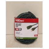 NEW HYPER TOUGH LIGHT DUTY EXTENSION CORD 100FT INDOOR/OUTDOOR