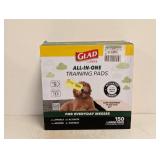 NEW GLAD FOR PETS ALL IN ONE TRAINING PADS 150PK