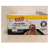 NEW GLAD FOR PETS ALL IN ONE TRAINING PADS 150PK