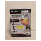 NEW DYNA-GLO RADIANT TANK TOP HEATER 9K-15K BTU