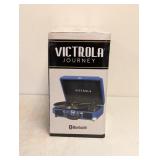 NEW VICTROLA JOURNEY 3-SPEED TURNTABLE