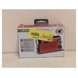 WEATHERX WEATHERBAND & AM/FM FLASHLIGHT