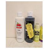 ASSORTED ARTS & CRAFTS ACRYLIC PAINTS