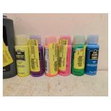 ASSORTED ARTS & CRAFTS ACRYLIC PAINTS