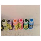 ASSORTED ARTS & CRAFTS ACRYLIC PAINTS