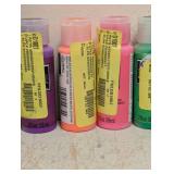 ASSORTED ARTS & CRAFTS ACRYLIC PAINTS