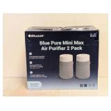 BLUEAIR BLUE PURE MINI MAX AIR PURIFIER 2PK