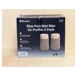 BLUEAIR BLUE PURE MINI MAX AIR PURIFIER 2PK