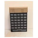 NEW STALWART 41 DRAWER PLASTIC STORAGE CABINET/TOOLBOX